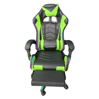 Earthquake JE014 RGB Gaming Chair Green