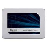 Crucial MX500 500GB Internal SATA3 SSD Drive