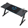 Onex GD1600Z-RGB Gaming Desk with Mouse-Pad (60x80cm), Cup-Holder, Controller Stand, Headset Hook (156x61x75cm)