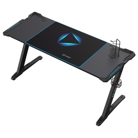 Onex GD1600ZRGB Gaming Desk with MousePad