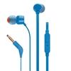 JBL T110 In-Ear Headphones Blue