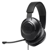 JBL Quantum 100 Wired Gaming Headset Black