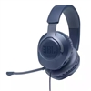 JBL Quantum 100 Wired Gaming Headset Blue