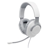 JBL Quantum 100 Wired Gaming Headset White