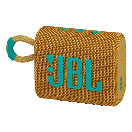 JBL GO 3 Bluetooth Waterproof Portable Speaker