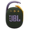 JBL CLIP 4 Portable Wireless Speaker Green