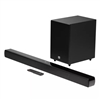 JBL Cinema SB170  2.1 Channel Soundbar, 220Watts, Wireless-Subwoofer, Bluetooth, Dolby Digital, Deep Bass, Black