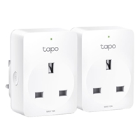 TPLink Tapo P100 2Pack Mini Smart WiFi Socket