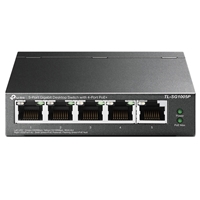 TPLink SG1005P 5Port 4PoE Gigabit Network Switch