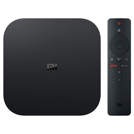 Xiaomi Mi Box S 4K Wireless Android 81 Media Play