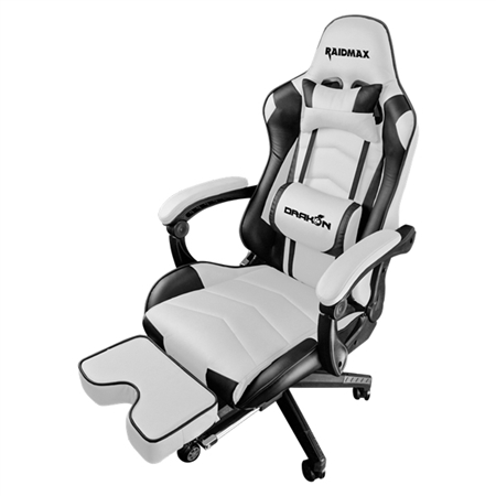 Raidmax Drakon DK709WT Gaming Chair White