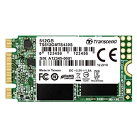 Transcend UltraCompact 430S 512GB Type M2 SSD