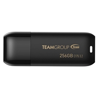 Team C175 256GB USB32 Drive TC1753256GB01 Black