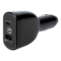 Manhattan In Car 2x Charger 78W for Smartphones