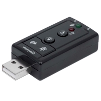 External USB 3D Soundcard