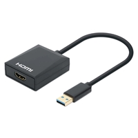 Manhattan USB 32 to HDMI 1FHD Adapter 153690