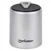 Manhattan Lyric Mini Silver Bluetooth Speaker 161428