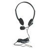 Headphones+Mic Stereo Eco Manhattan 164429