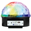 Manhattan 165235 Sound Science Bluetooth Disco Light Ball Speaker