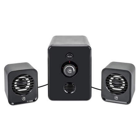 Manhattan 167345 Bluetooth 21 Black Speakers