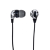 Manhattan 178310 In-Ear Headphones Signature-Collection Noise-Isolating Silicone-Tips Gold-plated Grey