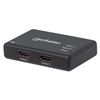 Manhattan 207669 HDMI-Splitter 1*Input-2*Outputs 4K@30Hz AC-Powered