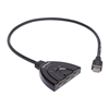 Manhattan 207843 HDMI1.3b-Selector 3*input:1*output pigtail-cable-included