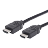 Cable Video - HDMI Male-to-Male Shielded - 4K @ 30Hz - 1.8m Manhattan 306119