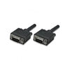 Cable Video - VGA Male-to-Male -   1.8m BLACK Fully-shielded Manhattan 311731