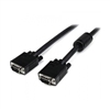 Cable Video - VGA Male-to-Male -   3.0m BLACK Fully-shielded Manhattan 311748