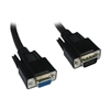 Cable Video - VGA Male-to-Female -   3.0m BLACK Fully-shielded Manhattan 313599