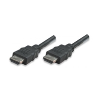 Cable Video HDMI MaletoMale Shielded 4K