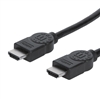 Cable Video - HDMI Male-to-Male Shielded - 4K @ 30Hz - 3.0m Manhattan 323222