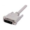 Cable Video - VGA DVI-A-DL Male-to-Male -   1.8m BEIGE Fully-shielded Manhattan 328845