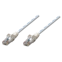 UTP PatchLead Cat6 05m White RJ45 Network Cable