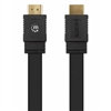 Cable Video - HDMI Male-to-Male Flat - 4K @ 60Hz - 0.5m Manhattan 355599