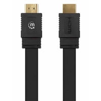 Cable Video HDMI MaletoMale Flat 4K