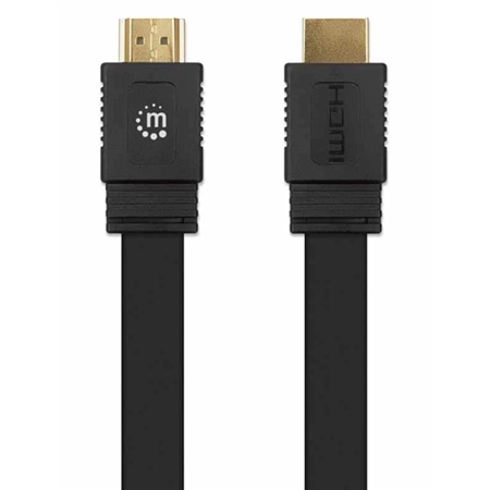 Cable Video HDMI MaletoMale Flat 4K