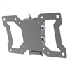 Manhattan 423717 Wall-mount Universal TV-Bracket Flat-Panel w/Tilt 13"-32" 20kg-max Silver