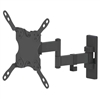 Manhattan 461405 Wall-mount Universal TV-Bracket 2*Arm Tilt&Swivel 13''-42'' 20kg-max Black