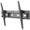 Manhattan 461467 Wall-mount Universal TV-Bracket Flat-Panel w/Tilt + Integrated Storage Area 37"-70" 35kg-max Black