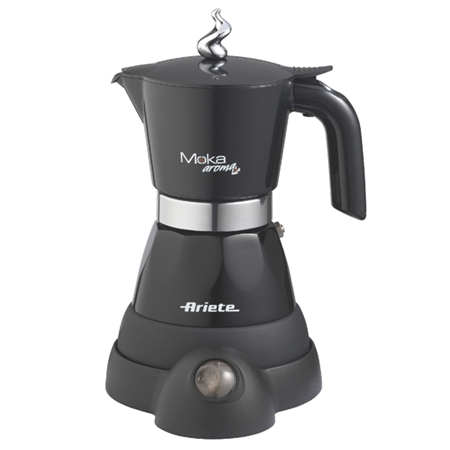 Ariete Moka Aroma Coffee Maker Black 480W