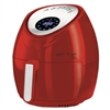 Ariete Airy Fryer Max XXL 5.5Ltr 1800W with Timer Red