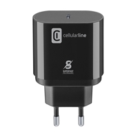 Cellularline ACHSMUSBCPD25WK 25W USBC Fast Charger