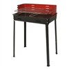 Flavia Charcoal BBQ With stand 60cm x 35cm