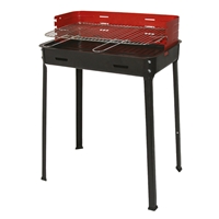 Flavia Charcoal BBQ With stand 60cm x 35cm