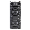 500W 10 Double Woofer Bluetooth USBSDFM Speaker