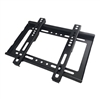 Wall-mount Universal TV-Bracket Low-Profile 26"-43" 20kg-max Black