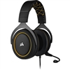 Corsair CA-9011214-EU HS60 Pro Surround Carbon GAMING Headset with Microphone Black/Yellow