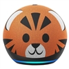 Amazon Echo Dot Kids 4th Gen Bluetooth Smart Speaker with Clock & Alexa Tiger Edition